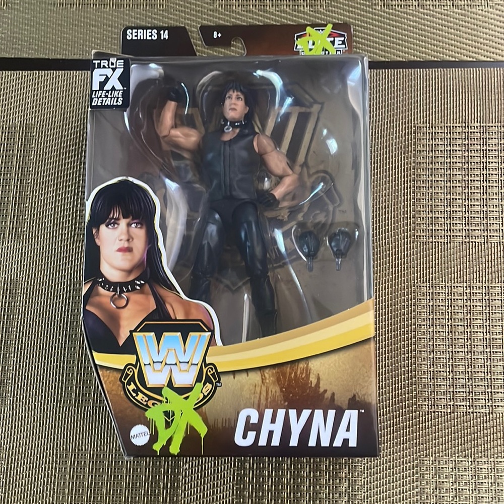 Mattel WWE Wrestling Legends Series 14 Chyna Action Figure